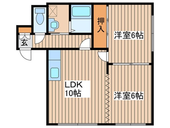 ロイヤル２３の物件間取画像